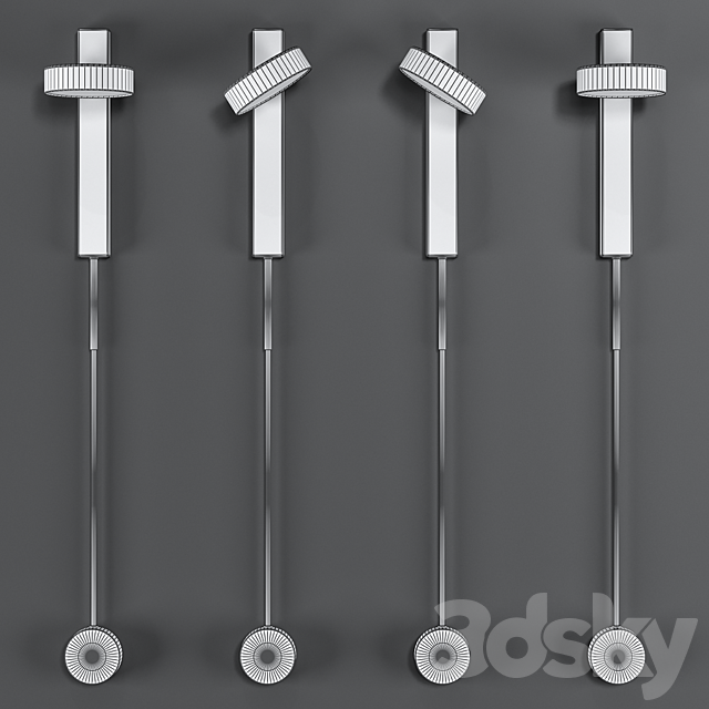 TECO long lamp 3DSMax File - thumbnail 2