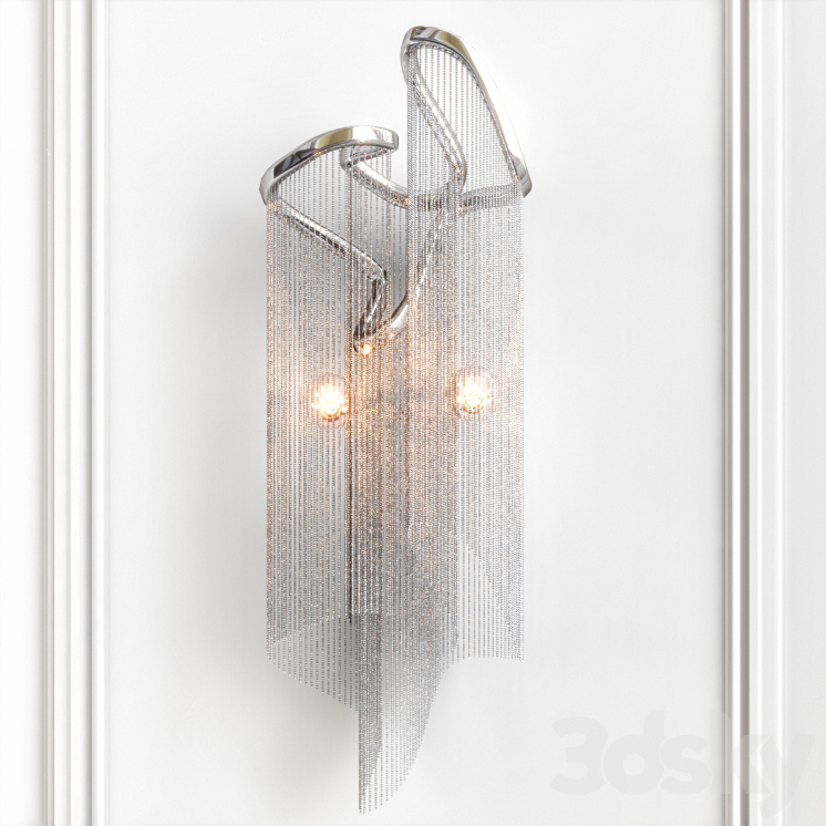 Terzani – Modern Italian Lighting Fixtures 3DS Max Model - thumbnail 1