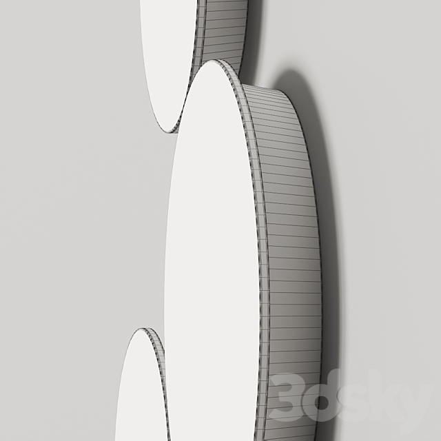 Terzo Light Kyklos Wall Lamps 3ds Max - thumbnail 3