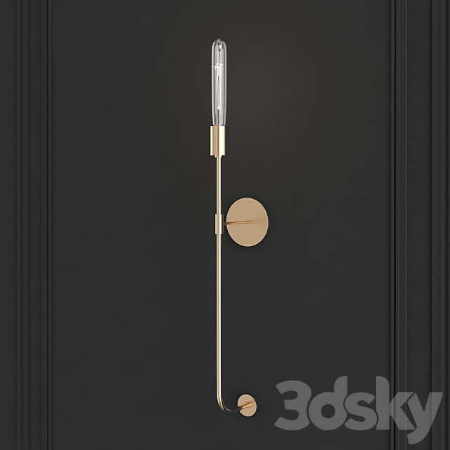 The dylan wall light 3ds Max - thumbnail 1