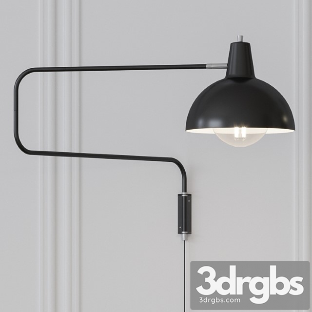 The elbow – wall lamp by anvia - thumbnail 1