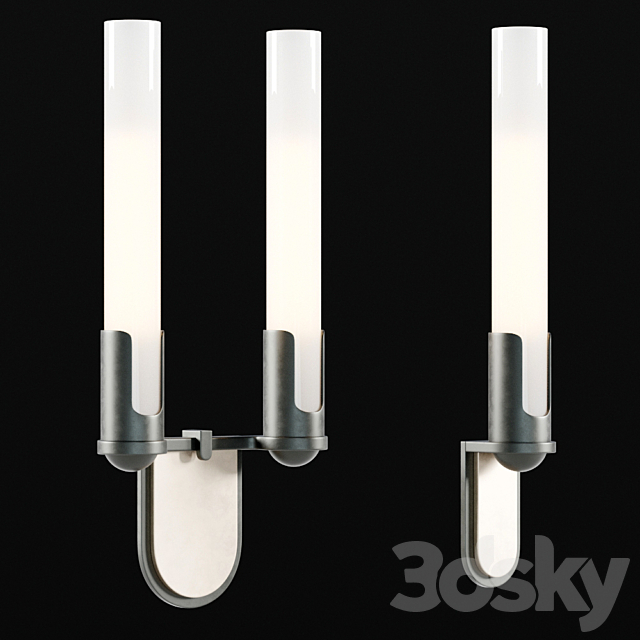 THE URBAN ELECTRIC ELYSTAN SCONCE 3ds Max - thumbnail 1