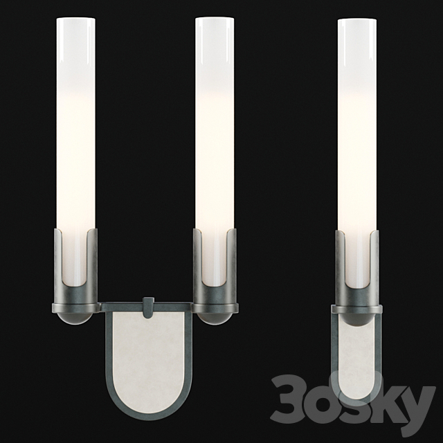 THE URBAN ELECTRIC ELYSTAN SCONCE 3ds Max - thumbnail 2