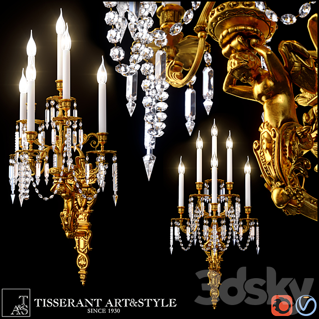 Tisserant 21840 3ds Max - thumbnail 1