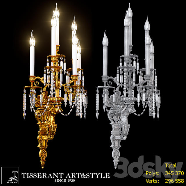 Tisserant 21840 3ds Max - thumbnail 3