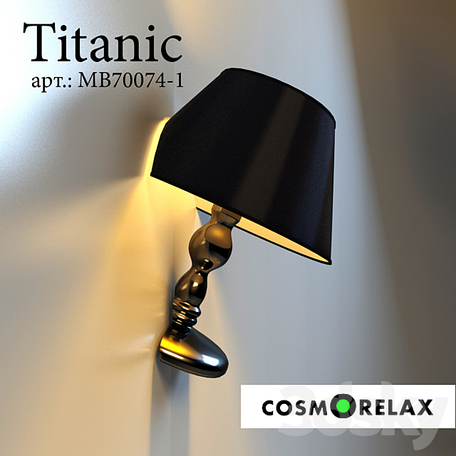 Titanic ART.: MB70074-1 3DSMax File - thumbnail 1