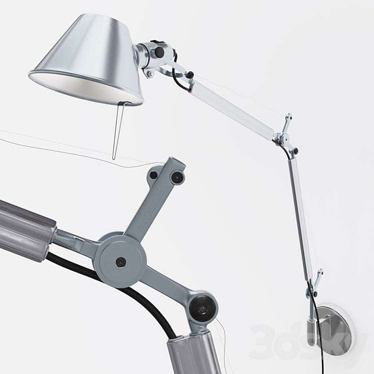 tolomeo 3DS Max Model - thumbnail 1