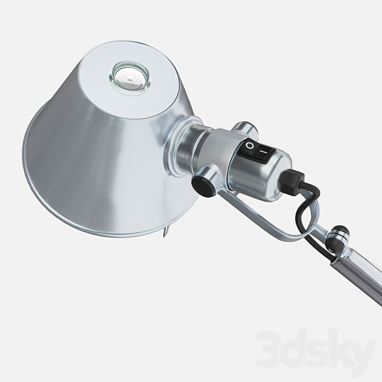 tolomeo 3DS Max Model - thumbnail 2