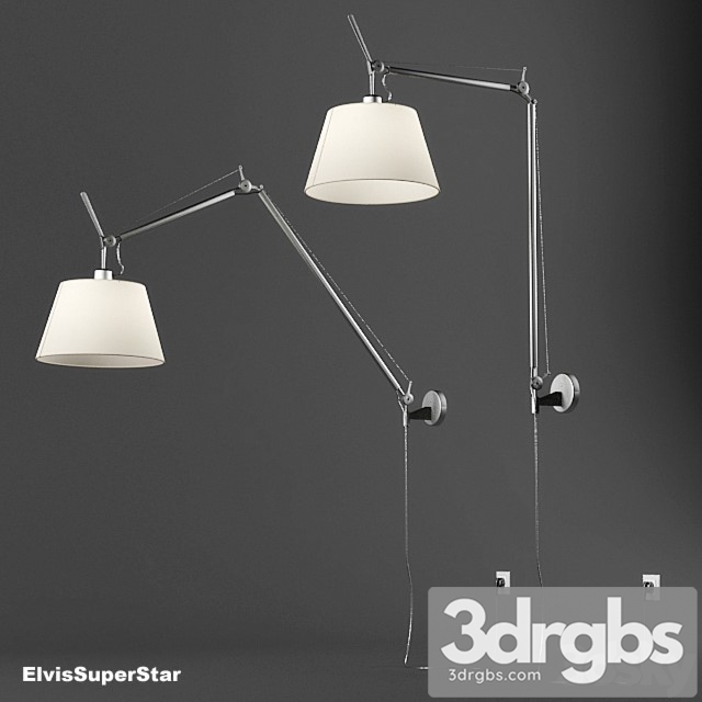 Tolomeo Mega Parete 3dsmax Download - thumbnail 1