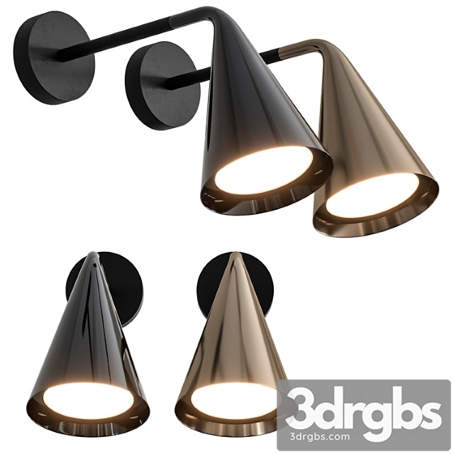 Tooy gordon wall sconce 3dsmax Download - thumbnail 1