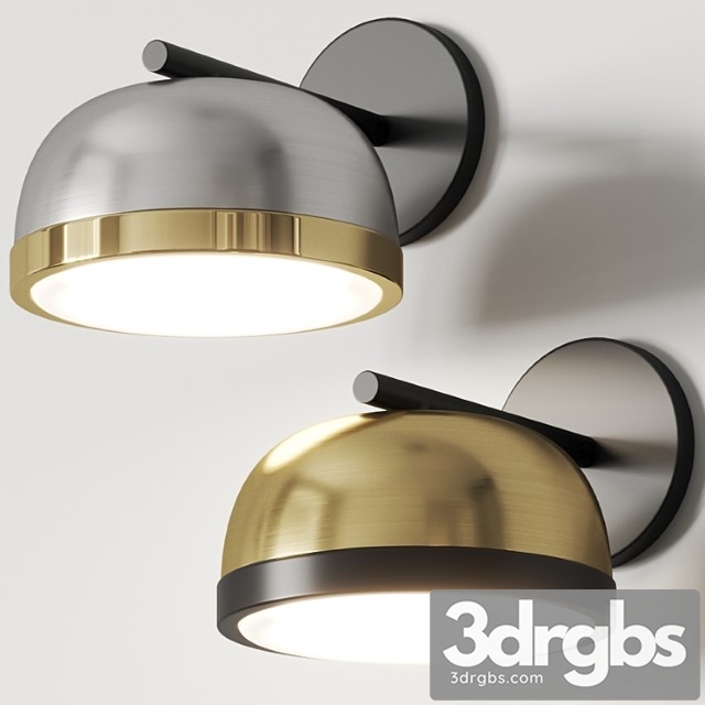 Tooy molly wall lamps 3dsmax Download - thumbnail 1