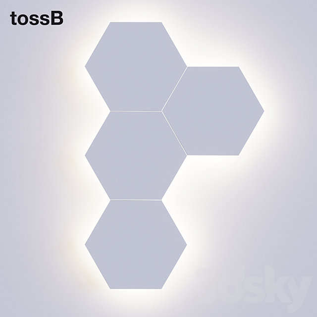 TossB Tilt Hexa 3ds Max - thumbnail 2