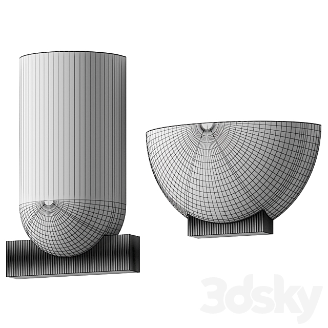 Trophy Sconce – Holly Hunt 3DS Max Model - thumbnail 2