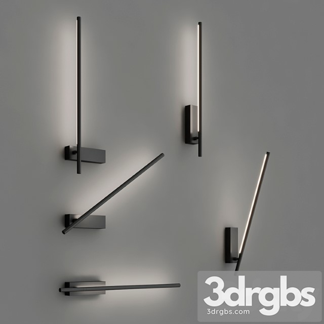 Tubs Wall Lamp 3dsmax Download - thumbnail 1