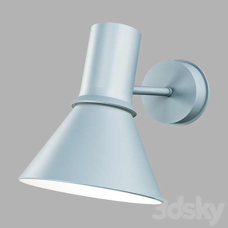 Type 80 ™ Wall Light by Anglepoise 3DS Max - thumbnail 1