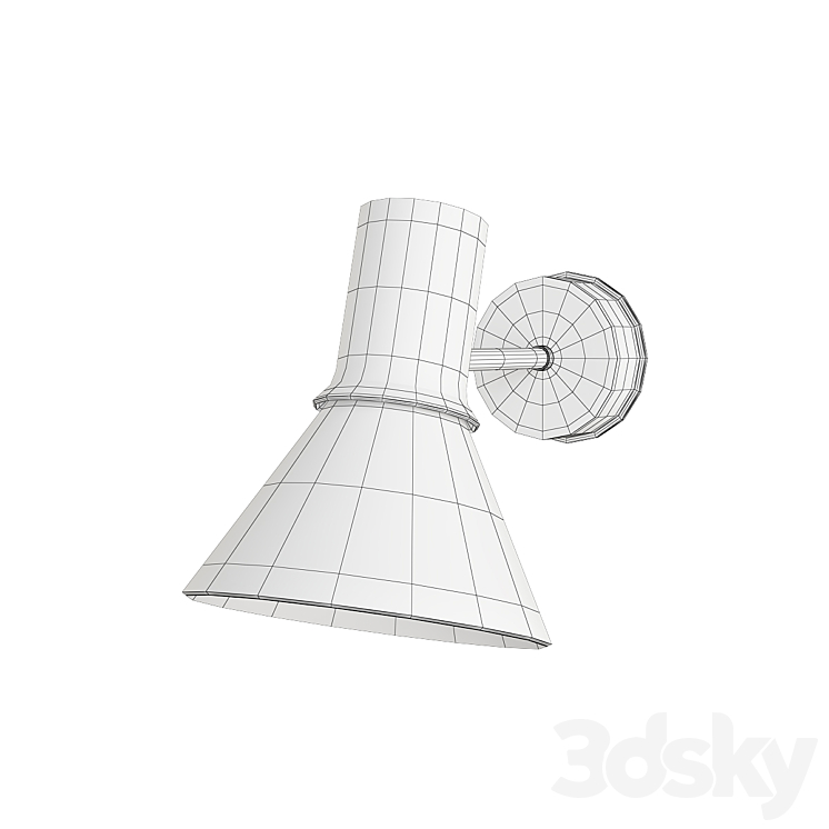 Type 80 ™ Wall Light by Anglepoise 3DS Max - thumbnail 2