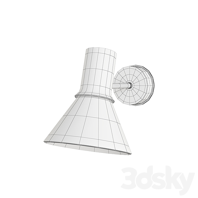 Type 80 ™ Wall Light by Anglepoise 3DSMax File - thumbnail 2