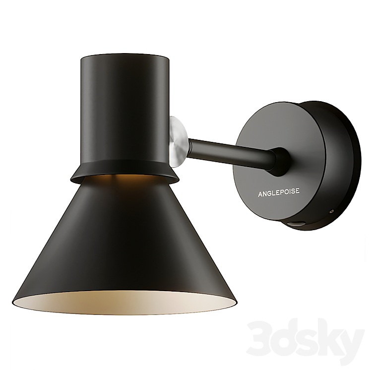 Type 80 ™ Wall Light from Anglepoise 3DS Max Model - thumbnail 3