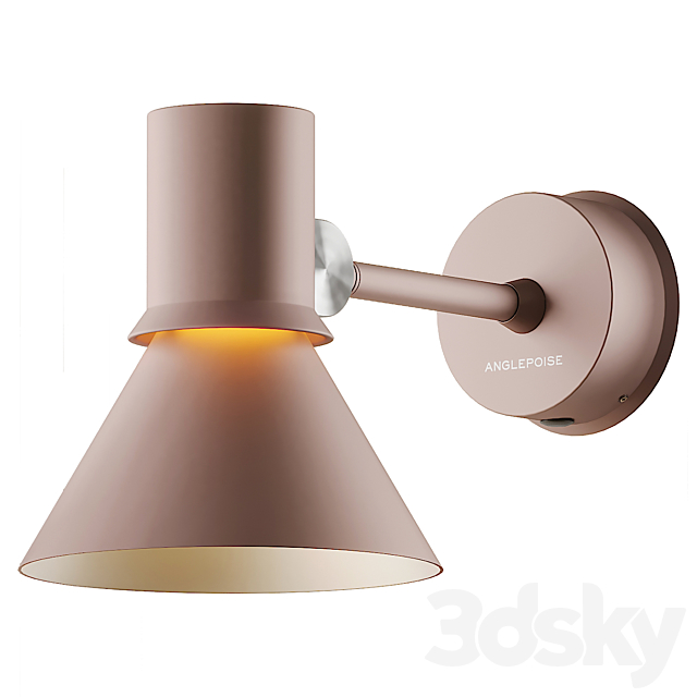 Type 80 ™ Wall Light from Anglepoise 3DSMax File - thumbnail 3