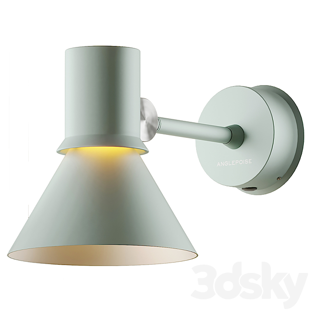 Type 80 ™ Wall Light from Anglepoise 3DSMax File - thumbnail 4