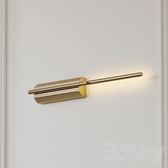 Ultra Design Reading Wall Lamp 3ds Max - thumbnail 3