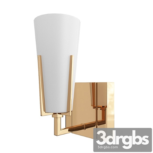 Upton bath wall light - thumbnail 1