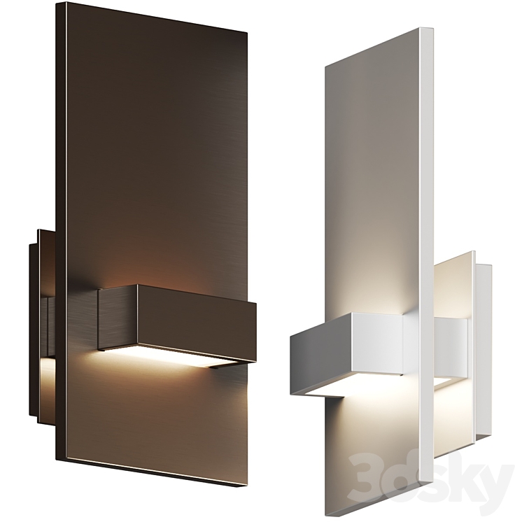 Vela Sconce by Oxygen Lighting 3DS Max Model - thumbnail 3