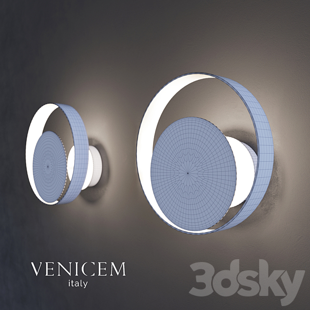 VeniceM Circle Wall 3DSMax File - thumbnail 3