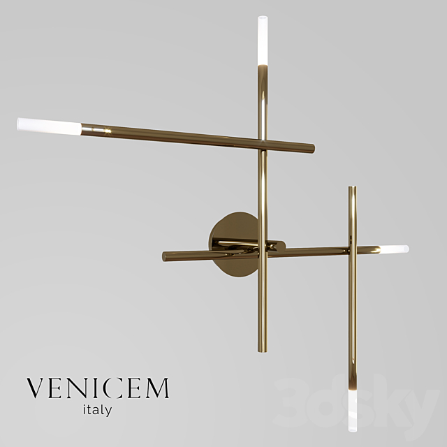 VeniceM Kitami Wall 3DSMax File - thumbnail 2