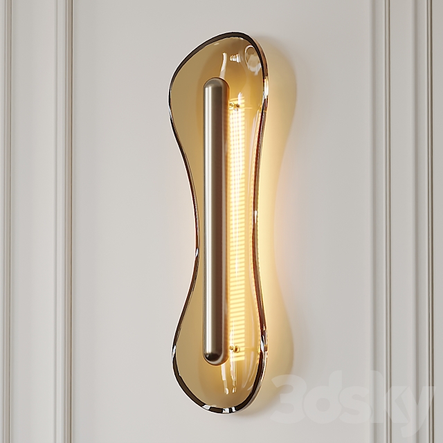 Veronese Wall Sconce by CELL 3ds Max - thumbnail 1