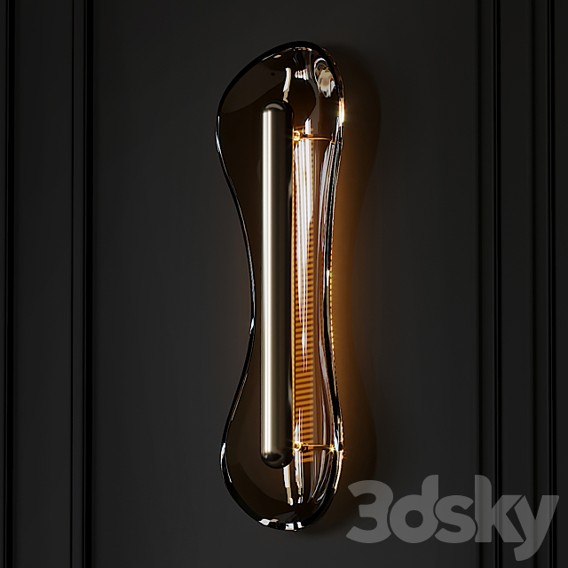 Veronese Wall Sconce by CELL 3ds Max - thumbnail 2