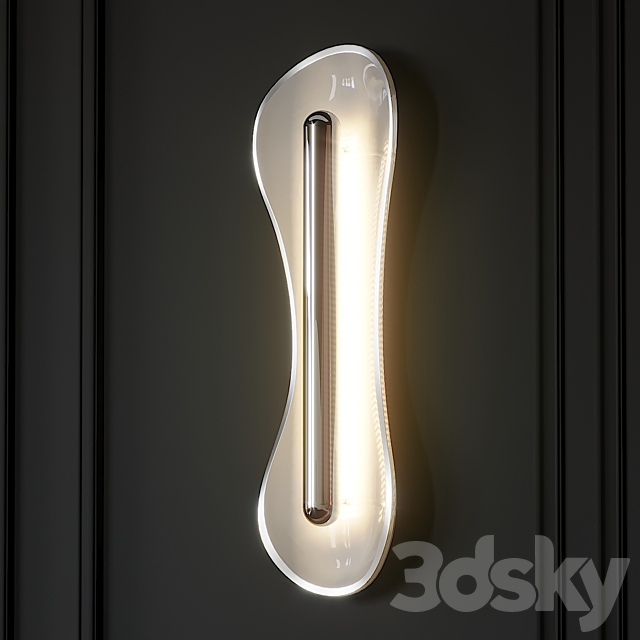 Veronese Wall Sconce by CELL 3ds Max - thumbnail 3