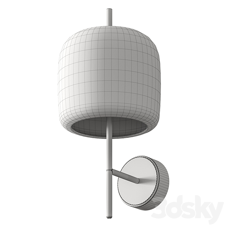 Vetreria Vistosi Jube AP Wall Lamp 3DS Max - thumbnail 2