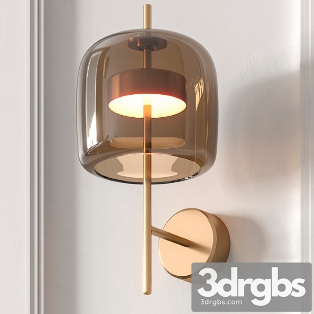 Vetreria vistosi jube ap wall lamp 3dsmax Download - thumbnail 1