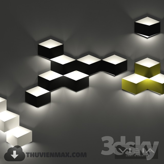 Vibia BRA Fold 4201 3DS Max - thumbnail 3