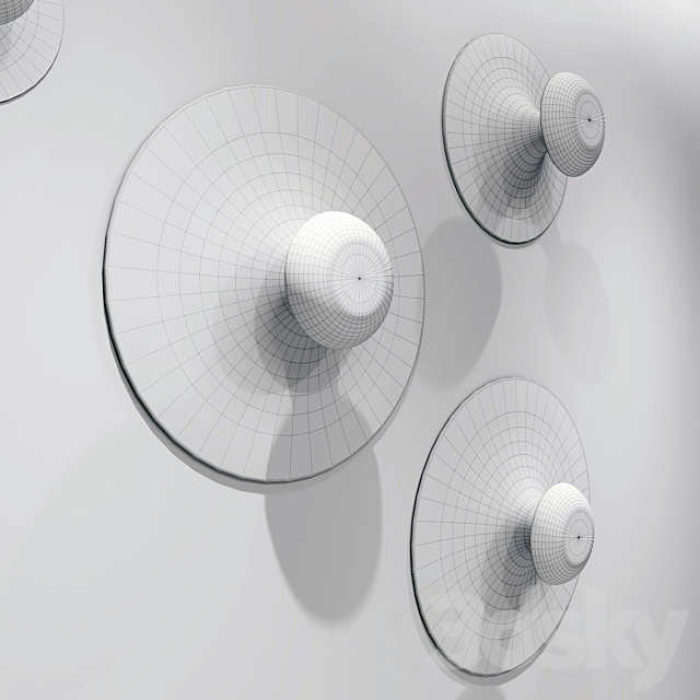 Vibia Funnel _ Wall _ Ceiling lamps 3ds Max - thumbnail 3