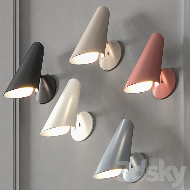 Vibia Icono 0720 Wall Lamp 3DSMax File - thumbnail 1