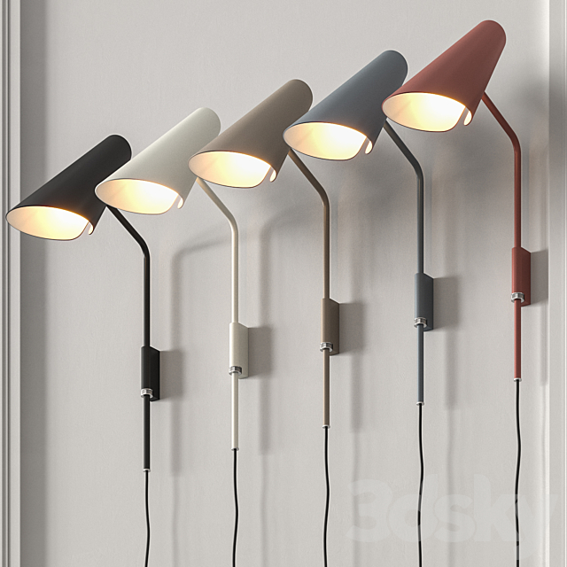 Vibia Icono 0725 Wall Lamp 3DSMax File - thumbnail 1