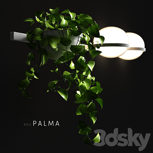 Vibia Palma 3704 3DS Max Model - thumbnail 2