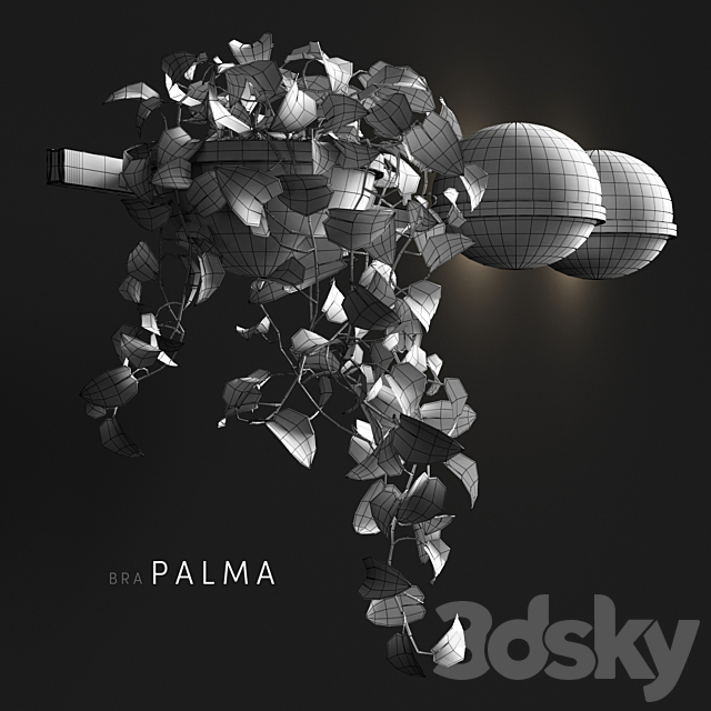 Vibia Palma 3704 3DS Max Model - thumbnail 3