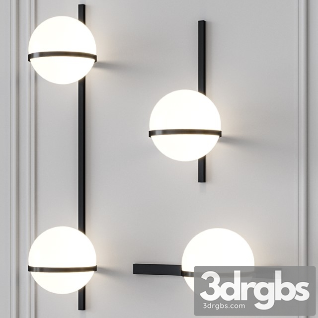 Vibia palma – wall sconce - thumbnail 1