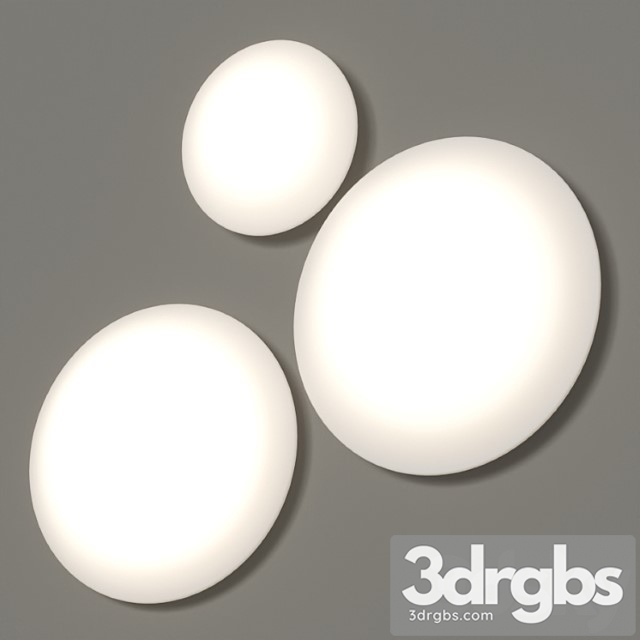 Vibia puck wall lamps - thumbnail 1