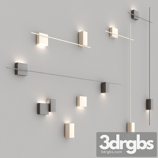 Vibia structural led wall lamp collection - thumbnail 1