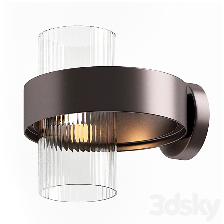 VISTOSI ARMONIA PARETE WALL LIGHT 3DS Max - thumbnail 1