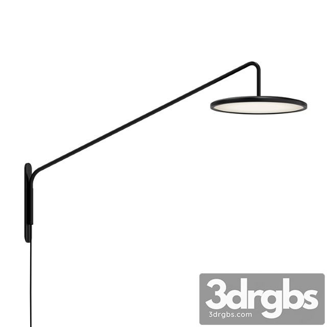 Visual comfort bristol dot sconce - thumbnail 1