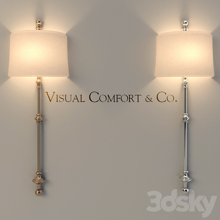 Visual Comfort CHD2300AB-NP 3DS Max - thumbnail 1