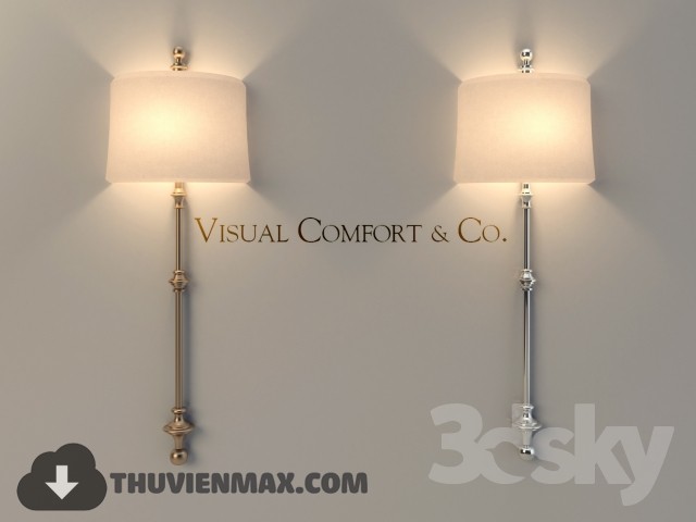 Visual Comfort CHD2300AB-NP 3DS Max - thumbnail 3