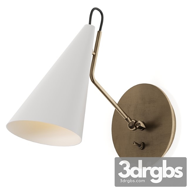 Visual comfort europe clemente wall lamp - thumbnail 1