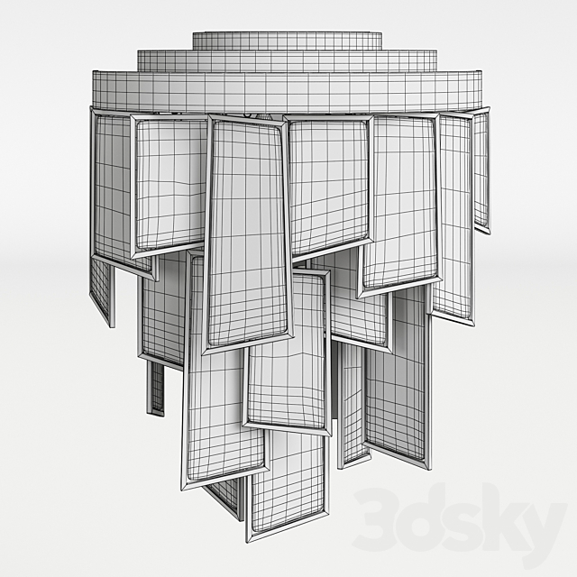 VISUAL COMFORT KW2801 3ds Max - thumbnail 3