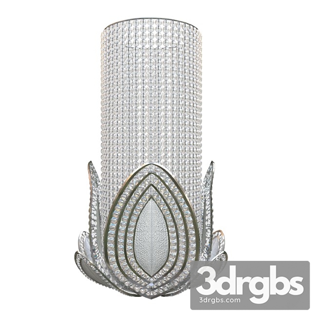 Visual comfort Traditional rene wall sconce 3dsmax Download - thumbnail 1